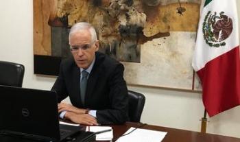 México y Egipto acuerdan impulsar el diálogo político y la cooperación