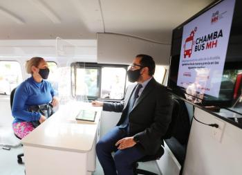 Informa Romo las acciones aplicadas en AMH durante pandemia