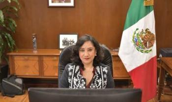 Defendemos el derecho a la verdad, para combatir las noticias falsas y la manipulación: secretaria Sandoval Ballesteros