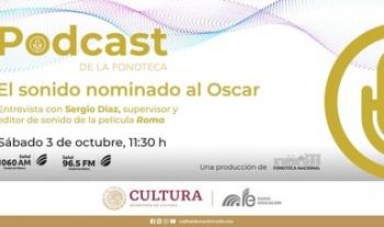 Se estrenan los Podcast de la Fonoteca en Radio Educación