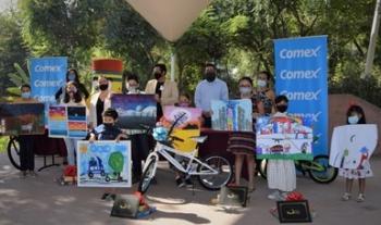 Entrega el Cecut premios del concurso Quédate a pintar con Nosotros