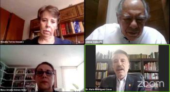 Analizan en el IPN el nuevo proceso educativo ante la pandemia