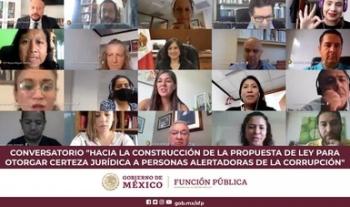 La denuncia ciudadana es vital para combatir la corrupción: IESB, al inaugurar conversatorio sobre ley para protección de alertadores