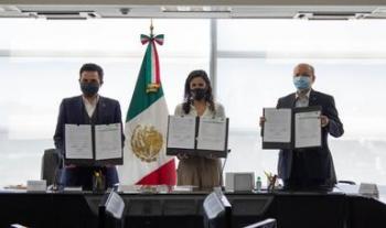 Firman IMSS y SNTSS convenio de aumento salarial al Contrato Colectivo de Trabajo