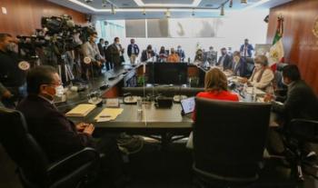 Mensaje de la secretaria de Economía, Graciela Márquez Colín, en Comparecencia en la Comisión de Economía del Senado
