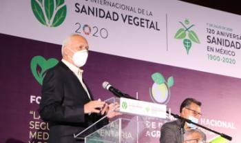 México, referente en el control y erradicación de plagas, y confiable productor de alimentos de calidad