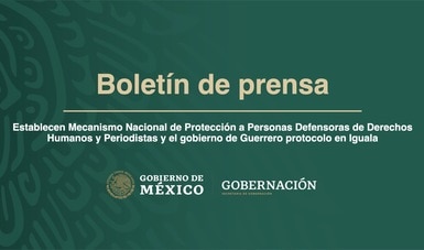 Establecen protocolo en Iguala para garantizar el ejercicio pleno de los derechos de las personas comunicadoras