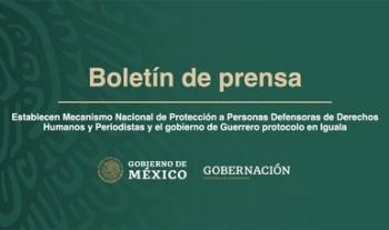 Establecen protocolo en Iguala para garantizar el ejercicio pleno de los derechos de las personas comunicadoras