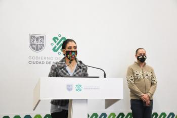 Permanece Ciudad de México en Semáforo Epidemiológico Naranja con alerta del 19 al 25 de octubre