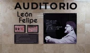 Llevará auditorio del INM nombre del poeta León Felipe