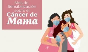 Prevención y detección oportuna, fundamentales en control de cáncer de mama   