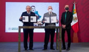 Emite Sepomex estampilla postal conmemorativo al “50 Aniversario Luctuoso del General Lázaro Cárdenas”