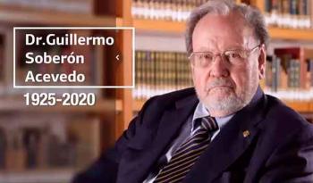 La UNAM rinde homenaje a Guillermo Soberón; mexicano excepcional y rector magnífico