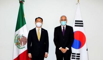 México y la República de Corea continuarán fortaleciendo su relación bilateral