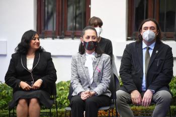 Asiste Jefa de Gobierno a inauguración de la Casa Presidencial Lázaro Cárdenas