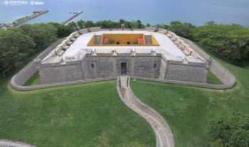 El Museo de Arqueología Maya, Fuerte de San Miguel, en Campeche, recibe nuevamente a los visitantes