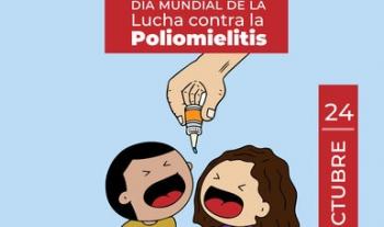 Tres décadas sin casos de poliomielitis