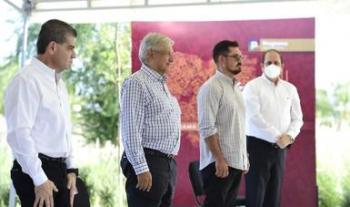 Entrega Sedatu 34 obras a comunidad y autoridades en Piedras Negras