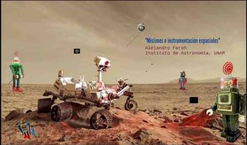 ¡Al espacio! proyectos de la UNAM