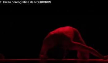 Nohbords cautiva al público del Teatro de la Danza Guillermina Bravo con composición escénica sensorial