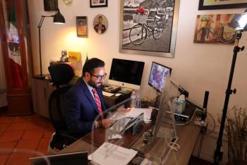 Romo representa a alcaldes en el foro Latinoamerican Digital Alooh Live