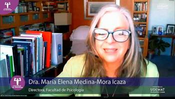 Con interés genuino de trabajar, María Elena Teresa Medina-Mora Icaza, asume la dirección de Psicología