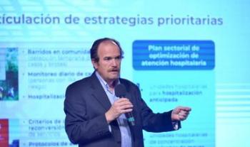 En proceso, la reorganización hospitalaria por COVID-19