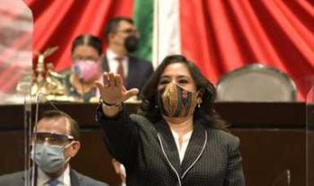 En segundo año aceleramos para terminar con la impunidad: Secretaria de la Función Pública ante diputados