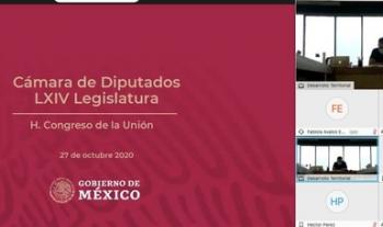 Presenta Sedatu proyecto de Estrategia Nacional de Ordenamiento Territorial ante legisladores