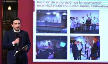 Operativo de respuesta en apoyo al estado de Chihuahua debido a COVID-19 