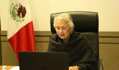 Palabras de la secretaria de Gobernación, Olga Sánchez Cordero, durante la XLI Sesión Ordinaria del SNPASEVM