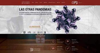 Celebra Academia de San Carlos aniversario, con exposición contra violencia de género