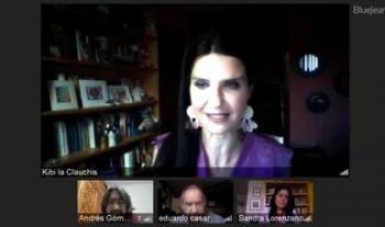 Presentan en línea el libro El asesinato, las musas y yo, de Claudia Chibici-Revneanu