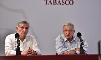 El pueblo de Tabasco cuenta con el gobierno de la República, afirma presidente al encabezar conferencia de prensa en Villahermosa