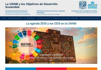 En línea, más de 792 mil acciones y productos de la UNAM en cumplimiento con la agenda 2030
