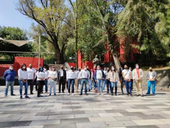 Ex Delegado de Tlalpan, arremete contra morena