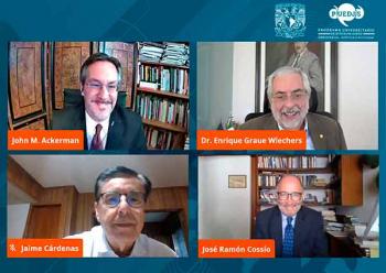 Con propuestas, argumentos y trabajo, la UNAM incide en la prosperidad de la nación: Graue
