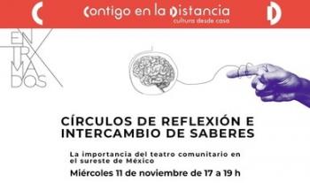 Cultura Comunitaria realizará círculos de reflexión sobre teatro campesino e indígena