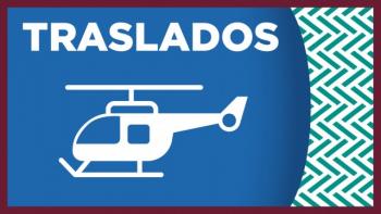 Cóndores de la SSC brindaron el servicio de ambulancia aérea para una menor de edad, por traumatismo raquimedular