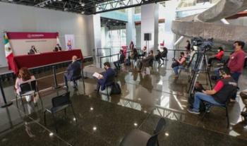 Mensaje del subsecretario Ernesto Acevedo durante la conferencia de prensa sobre el anuncio de inversión de FedEx Express