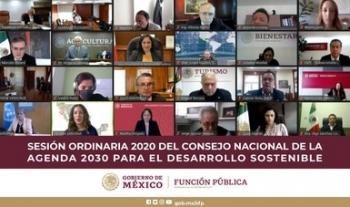 Secretaria Irma Eréndira Sandoval resalta lucha contra la corrupción en Agenda 2030 para el Desarrollo Sostenible