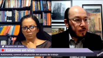 Autonomía y control, recursos personales que favorecen la salud laboral, señalaron especialistas de la salud “En Conexión”