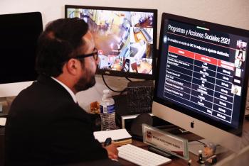 Romo anuncia  inversión de 40 mmdp en MH