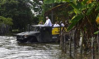 Existe presupuesto suficiente para plan integral en Tabasco, Chiapas y Veracruz, afirma presidente en conferencia de prensa