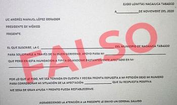 Alerta Bienestar por falsa gestión para afectados por inundaciones; el apoyo será directo y sin intermediarios