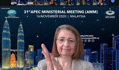 México participa en Reunión Ministerial Conjunta de APEC