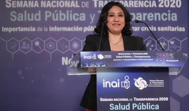 Información y salud son indispensables para el desarrollo: secretaria Sandoval Ballesteros