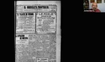 Abordan papel de la prensa en la frontera norte durante la época revolucionaria