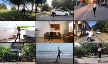 Estudiantes de la Escuela Superior de Música y Danza de Monterrey presentan la coreografía This life