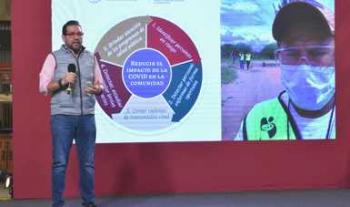 Atiende Secretaría de Salud más de 4 millones de personas en su comunidad para detección de COVID-19